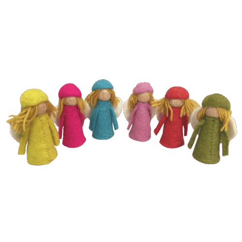 Felle kleuren Elfjes/6