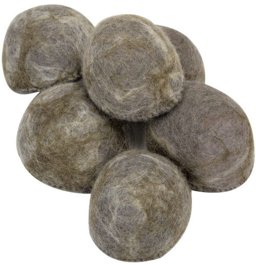 Set halve rotsen / 6 stuks