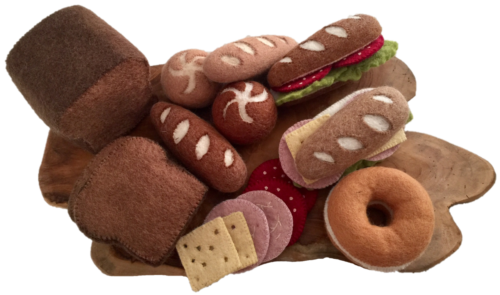 Deluxe Bread Set / 34 stuks