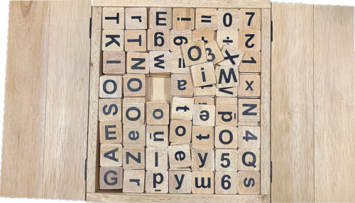 Naturel Letters/Cijfersset