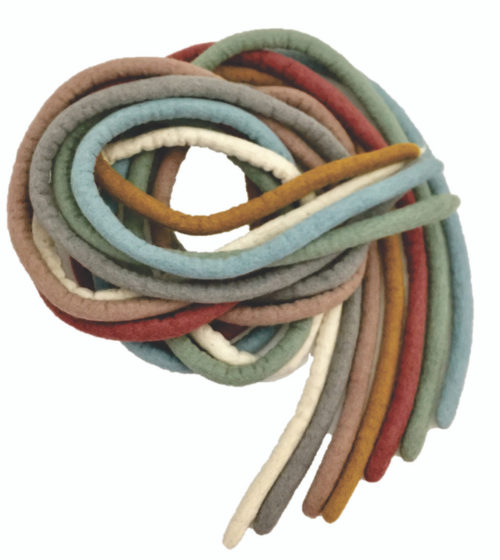 Aardetinten Ropes / 7 stuks