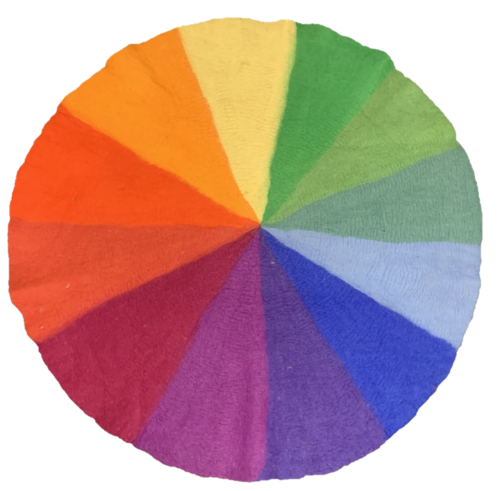 Goethe kleuren Speelmat 150cm