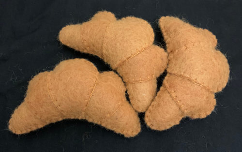 Croissant / 3 stuks