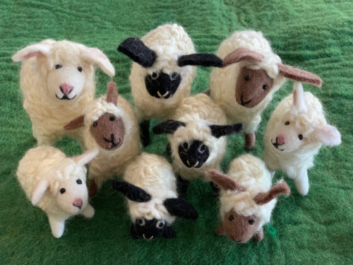 Kudde Schapen/9st