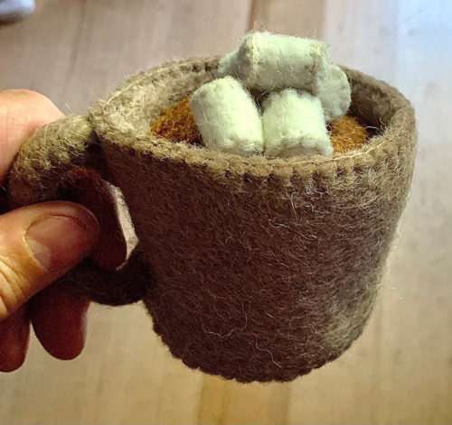 Hot Drinks Set / 12 stuks