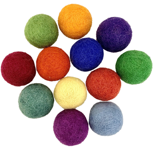 Goethe-ballen 3,5 cm / 12 stuks