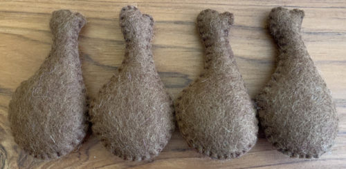 Drumsticks / 4 stuks