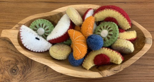 Fruitsalade / 18 stuks