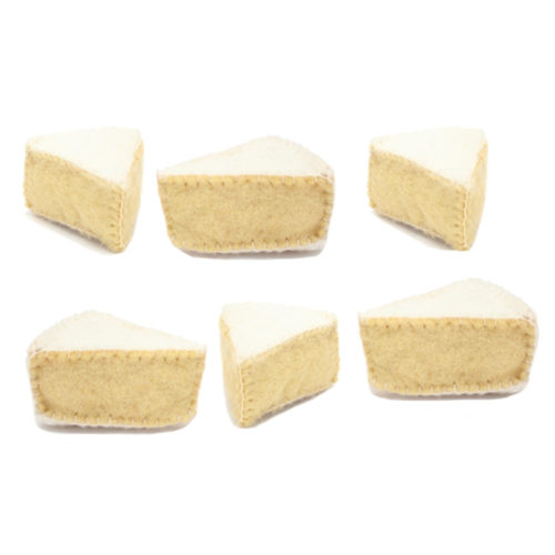 Puntjes camembert / 6 stuks