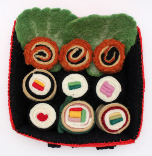 Gemengde sushirollen / 12 stuks