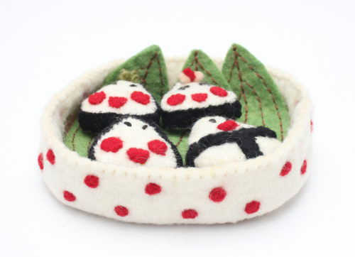 Gezichtjes sushi / 8 stuks
