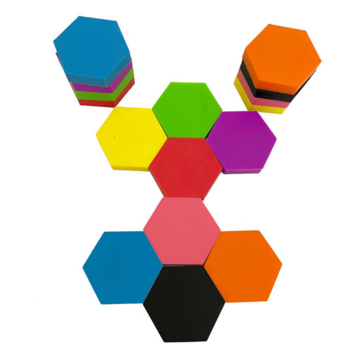 Siliconen Hexagonset/16-delig