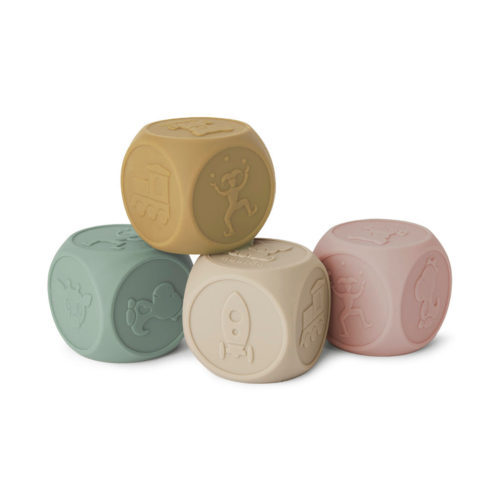 Sana siliconen dice 4 pack