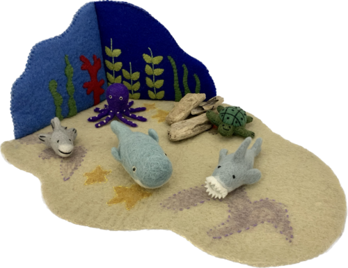 Seaworld Set / 10 stuks