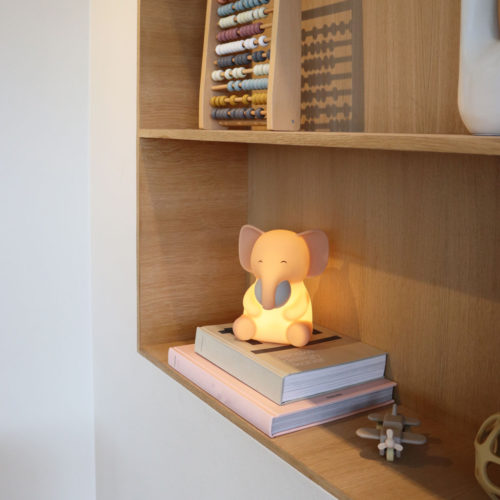 Sigge siliconenn lamp Olifant