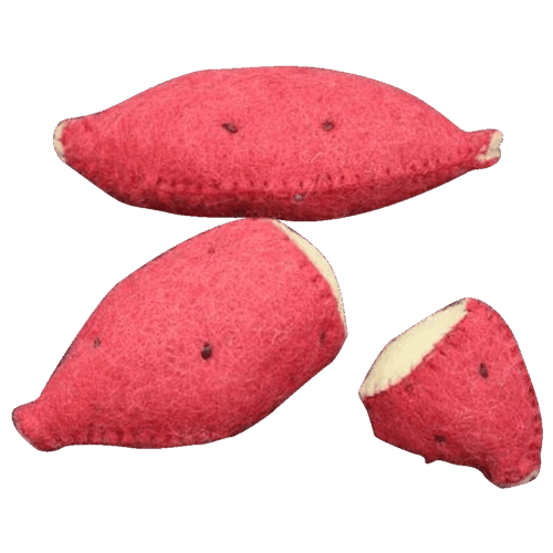 Vilten speelvoedsel Sweet Aardappelen/3
