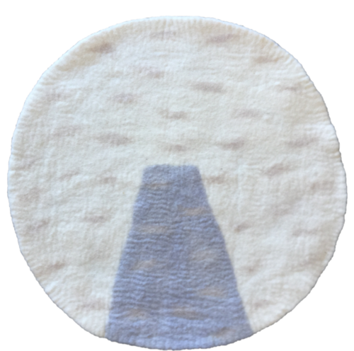 Winterfee Speelmat Klein, 66cm doorsnee