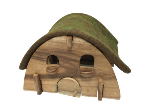 Kabouter Huis + Vilten dak