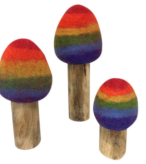 Regenboog Bomen/3