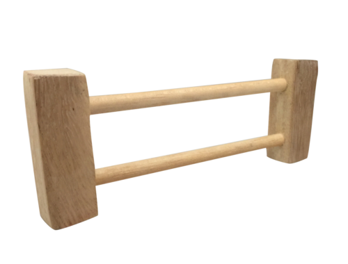 Houten hekwerk 4 stuks