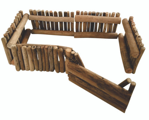 Hek + Poort Set / 10 stuks