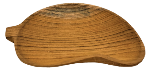 Paisley Blad Plate / 4 stuks