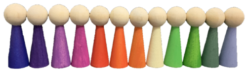 Goethe Mensen / 12 stuks
