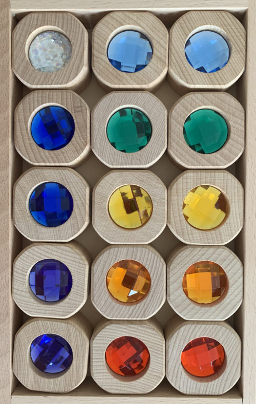 Bitcoin Regenboog Set / 15 stuks
