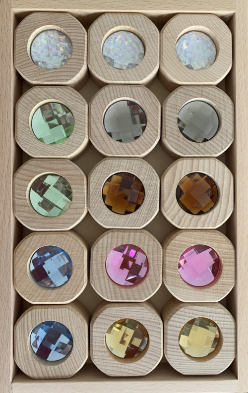 Bitcoin Aardetinten Set / 15 stuks