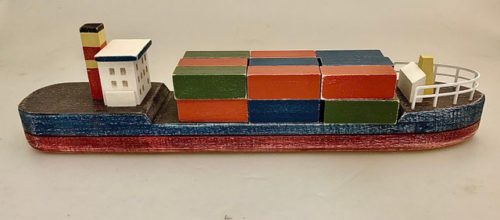 Container Boot / 19 stuks
