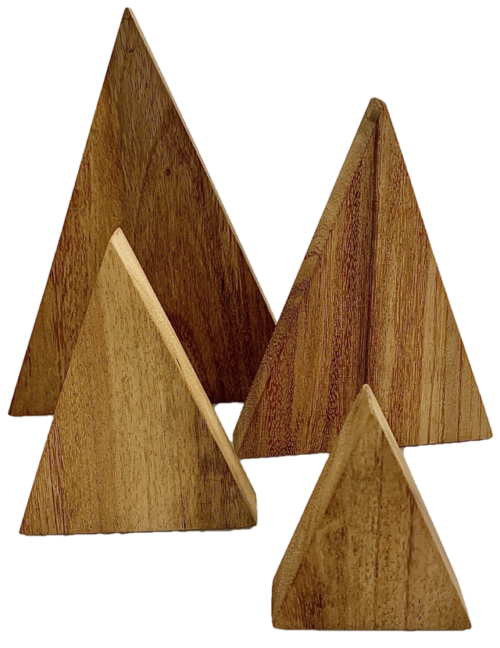 Bergketen Rustiek / 4 stuks