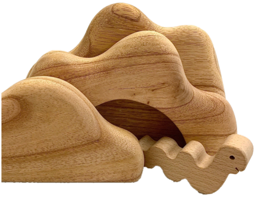 Grot en worm / 4 stuks