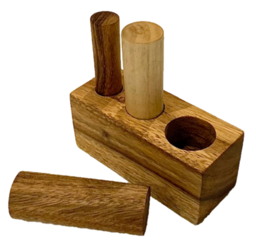 Montessori Sorteerder Rods / 4 stuks