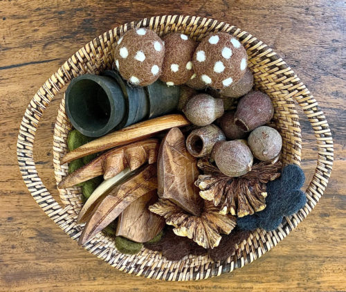 Nature Losse onderdelen Mand / 35 stuks