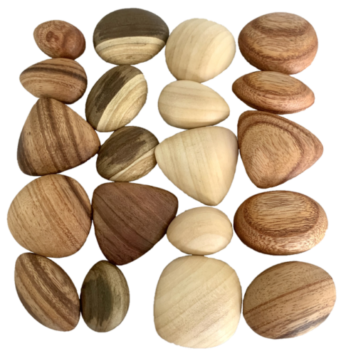 Kiezelsteentjes / 20 stuks