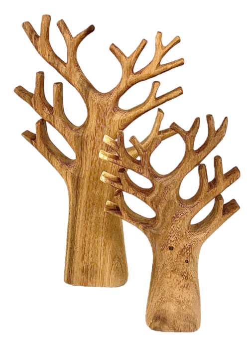 Gesneden Boomset / 2 stuks