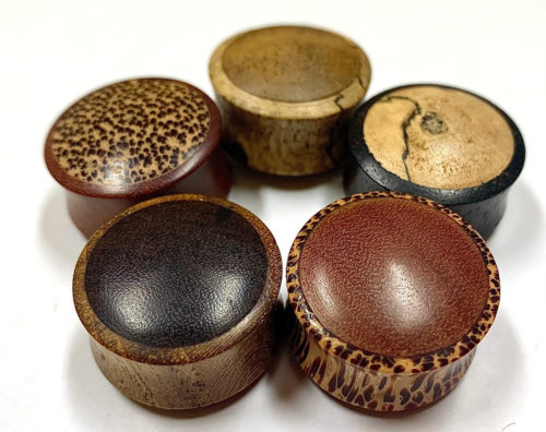 Mini houten Bol Combo / 5 stuks