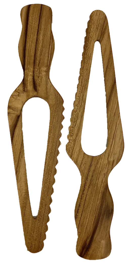 Cake-Clay Cutters / 4 stuks