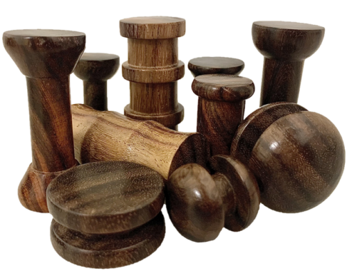 Mini houten Spoel Set Sono / 10 stuks