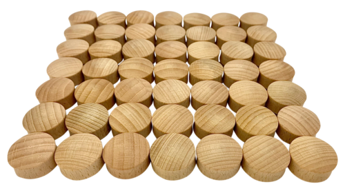 Mini Naturel Bol / 49 stuks