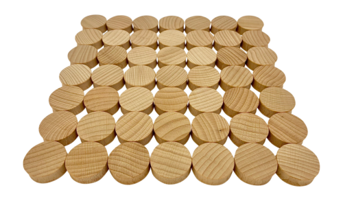 Mini Naturel Hol 3cm / 49 stuks