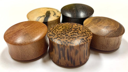 Mini houten Bol 2.5cm / 5 stuks