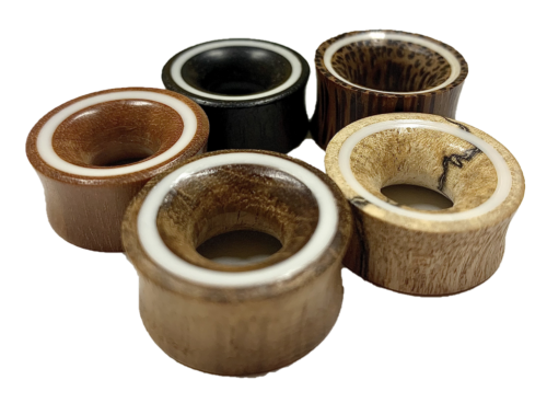 Mini houten Ring 2.5cm / 5 stuks