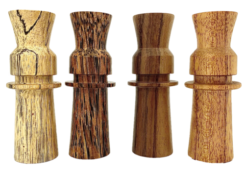 Mini houten 1 Ring Totem / 4 stuks