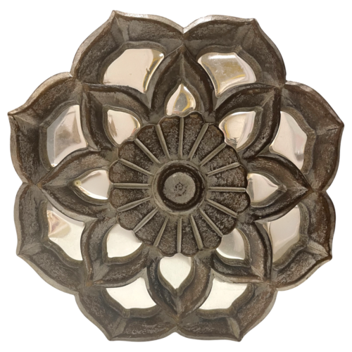 Mandala bord-bloemen klein