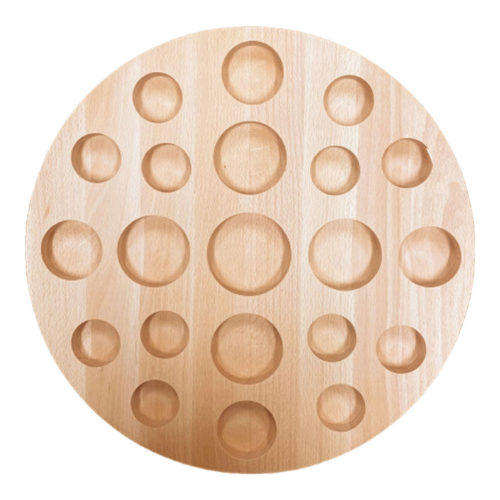 Groot mandala-gatenbord