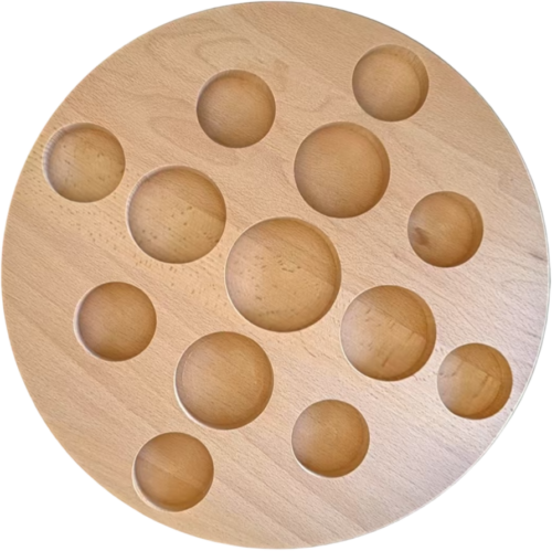 Klein mandala-gatenbord