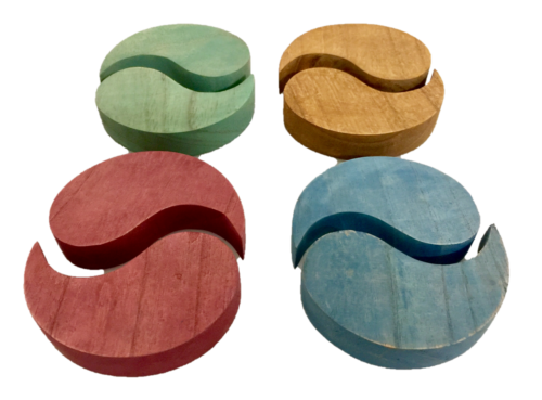 Yim Yams Aardetinten / 8 stuks